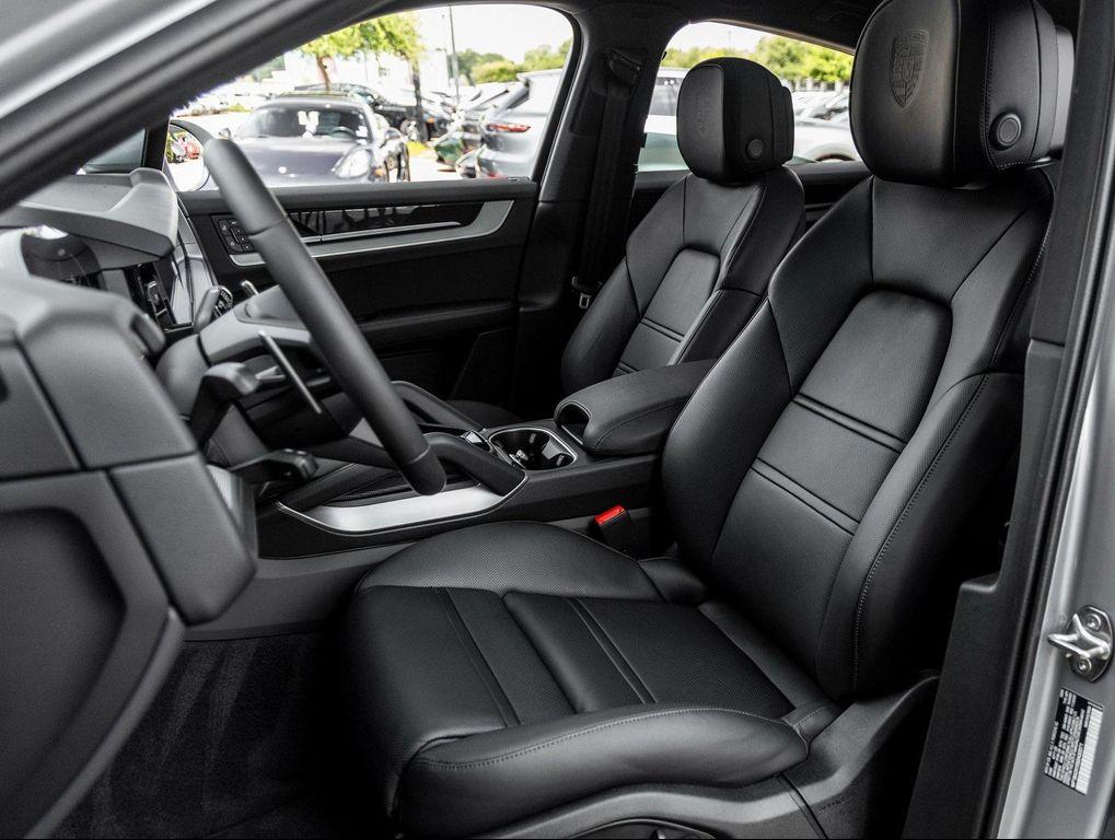 used 2025 Porsche Cayenne car, priced at $98,145