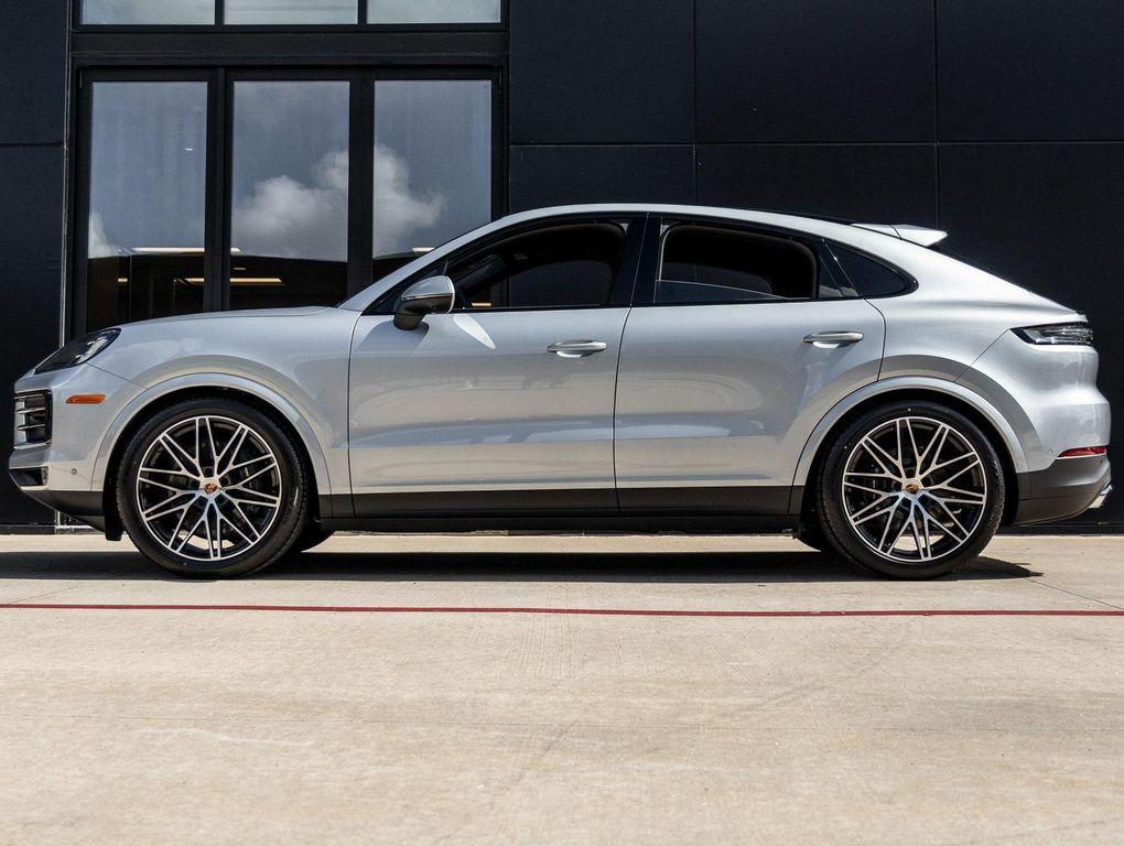 used 2025 Porsche Cayenne car, priced at $98,145