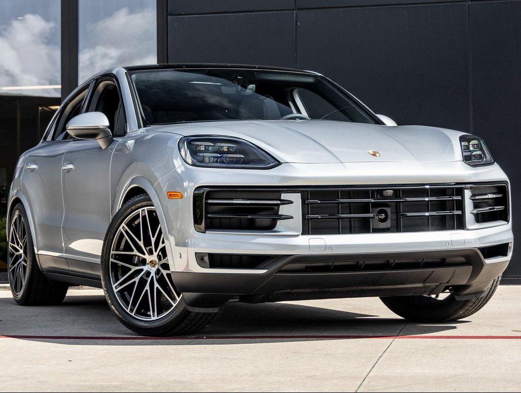 used 2025 Porsche Cayenne car, priced at $98,145