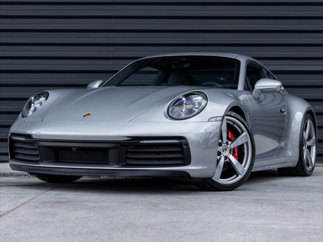 used 2021 Porsche 911 car, priced at $129,992