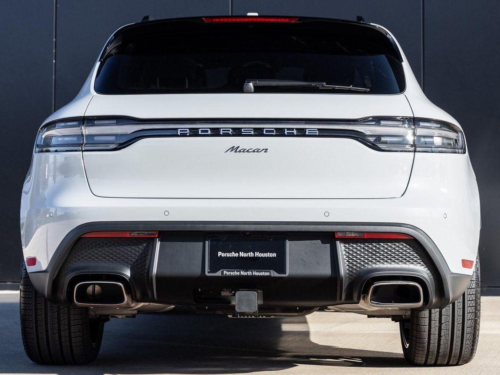 new 2026 Porsche Macan car, priced at $84,850