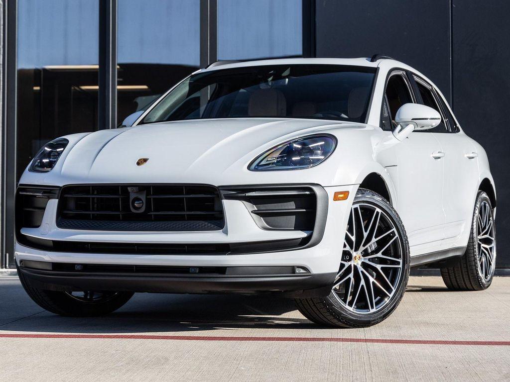 new 2026 Porsche Macan car, priced at $84,850