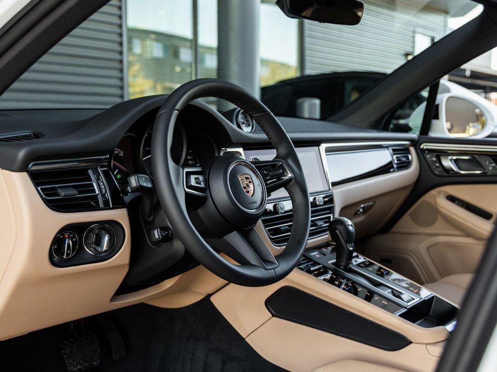 new 2026 Porsche Macan car, priced at $84,850