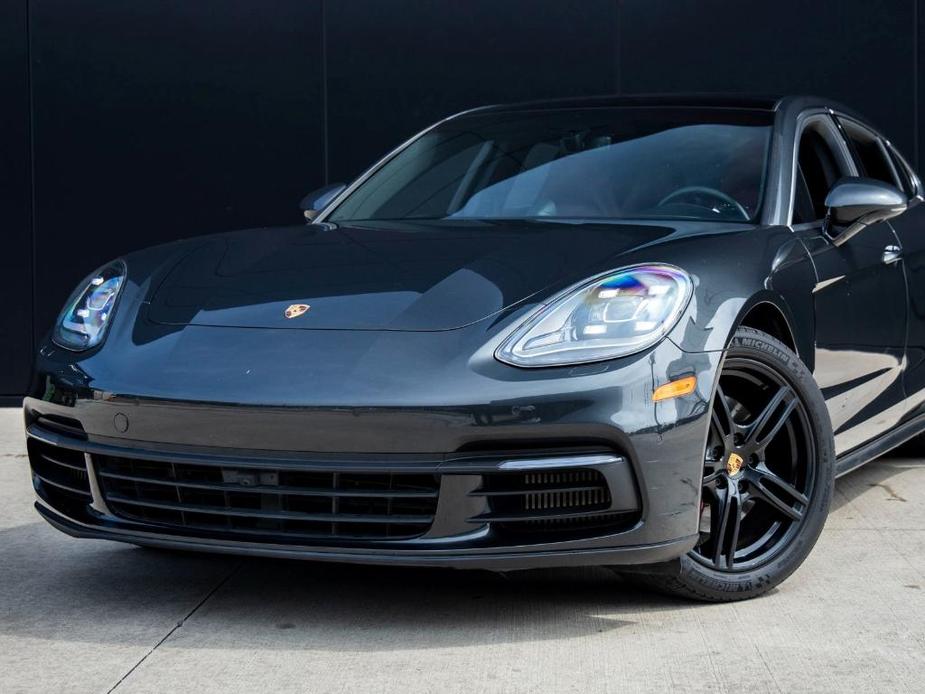 used 2018 Porsche Panamera car, priced at $59,991