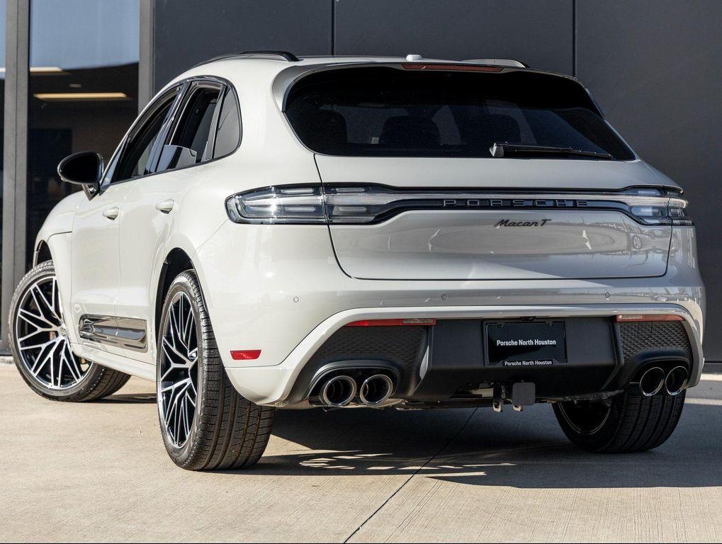 new 2025 Porsche Macan car, priced at $89,505