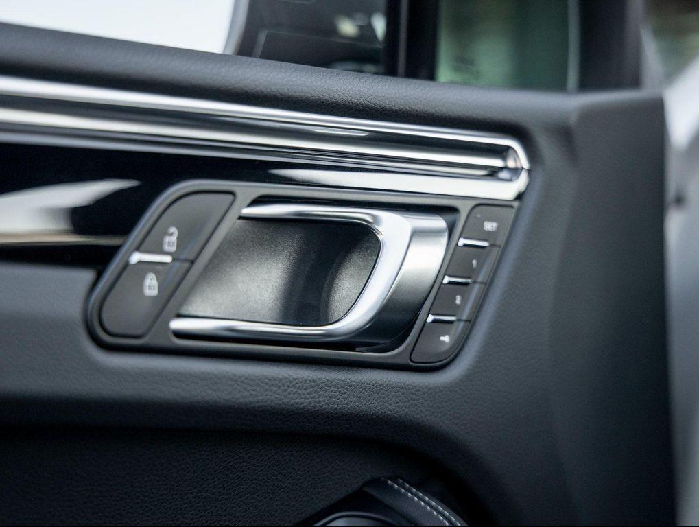 new 2025 Porsche Macan car, priced at $89,505