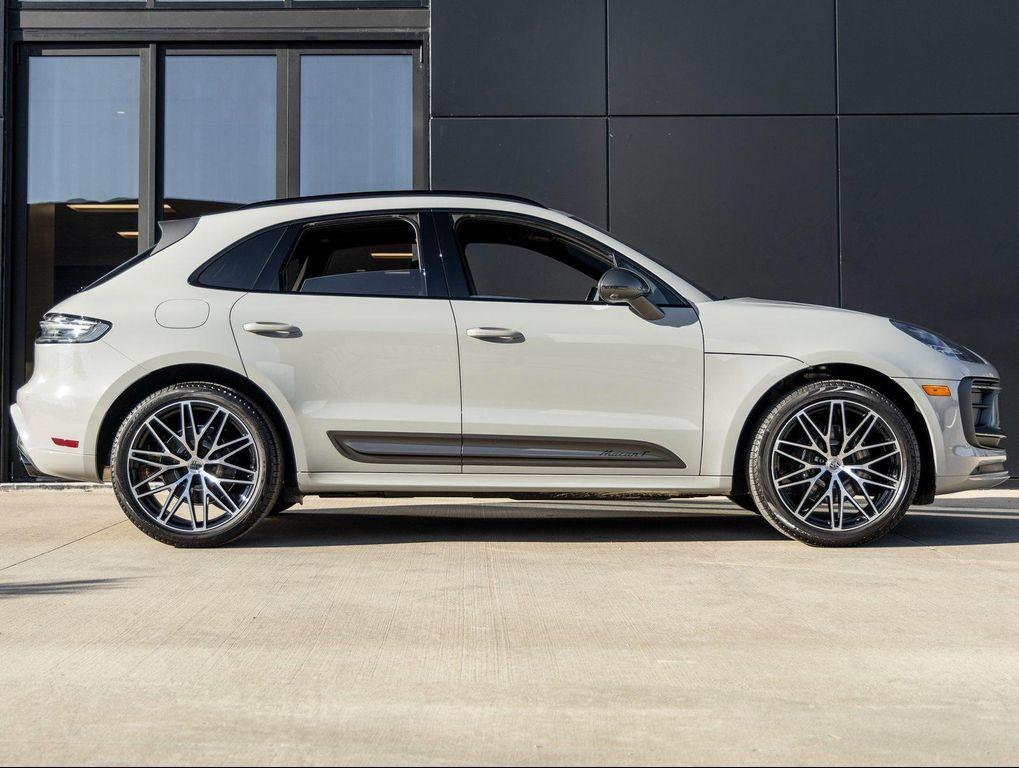 new 2025 Porsche Macan car, priced at $89,505