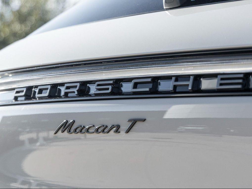new 2025 Porsche Macan car, priced at $89,505