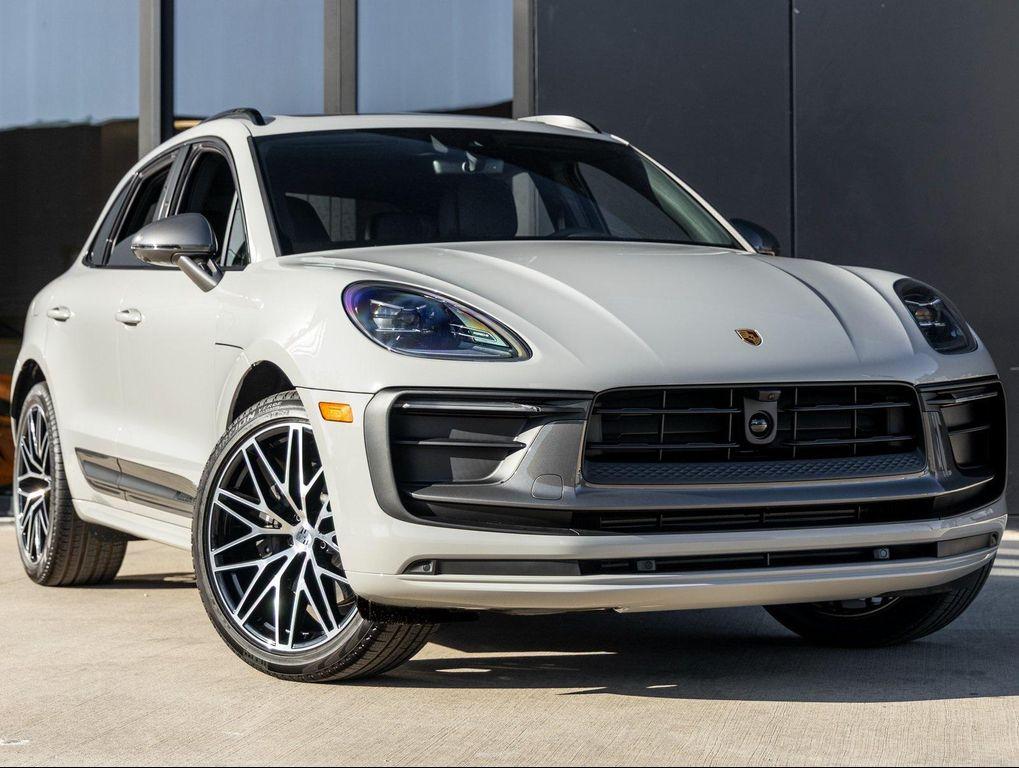 new 2025 Porsche Macan car, priced at $89,505