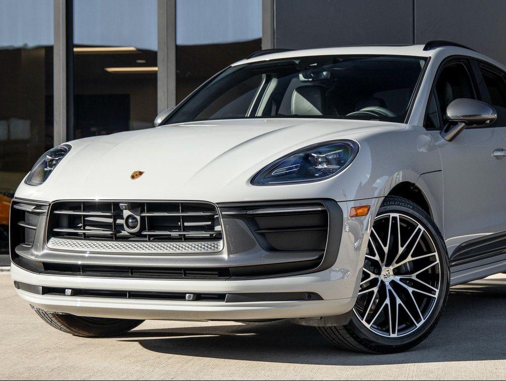 new 2025 Porsche Macan car, priced at $89,505