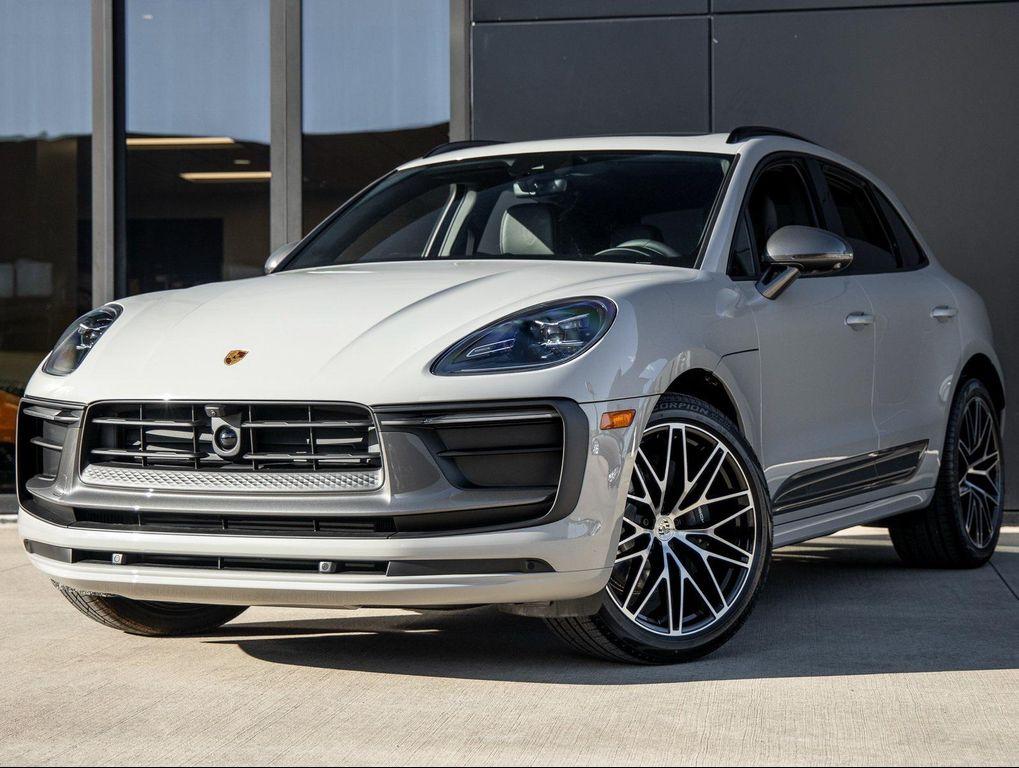 new 2025 Porsche Macan car, priced at $89,505