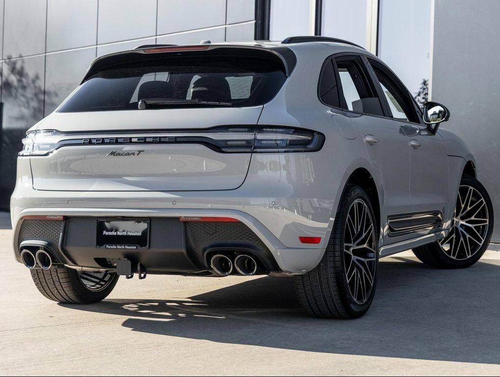 new 2025 Porsche Macan car, priced at $89,505