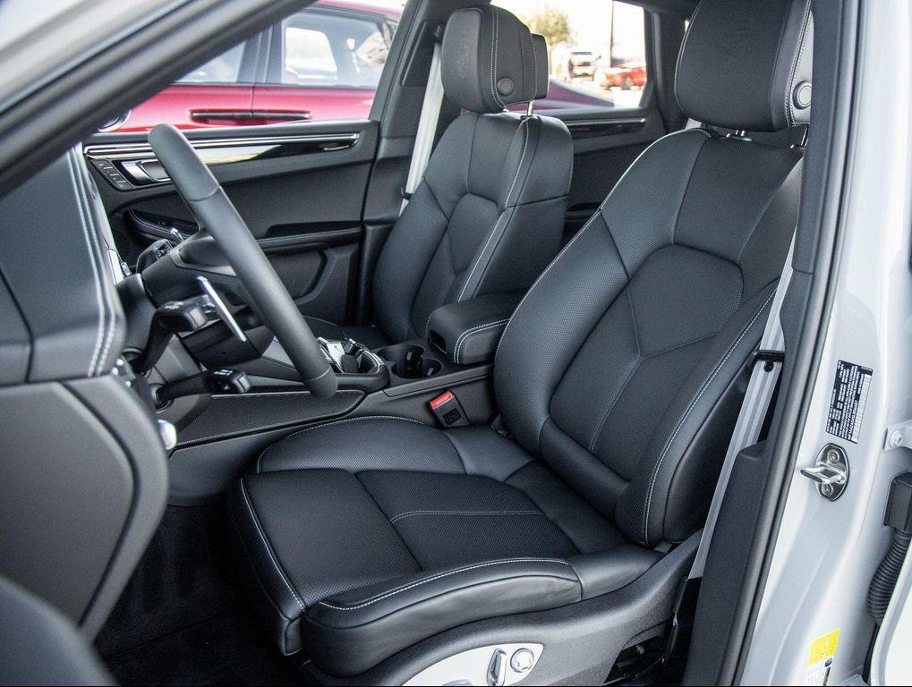 new 2025 Porsche Macan car, priced at $89,505