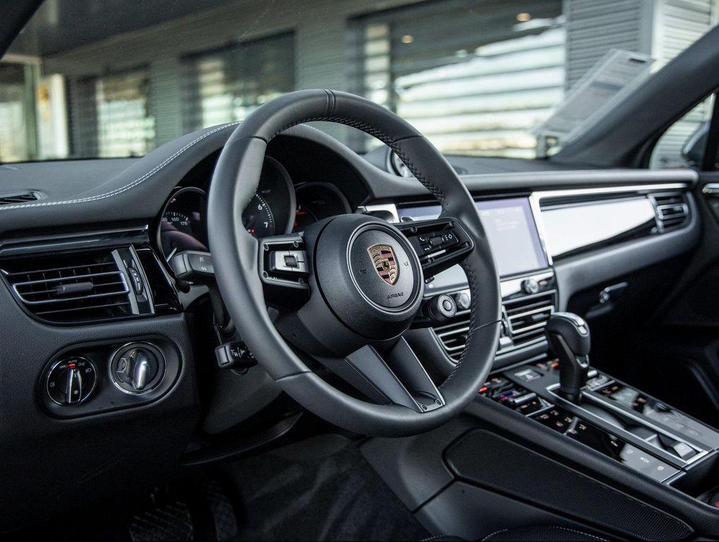 new 2025 Porsche Macan car, priced at $89,505