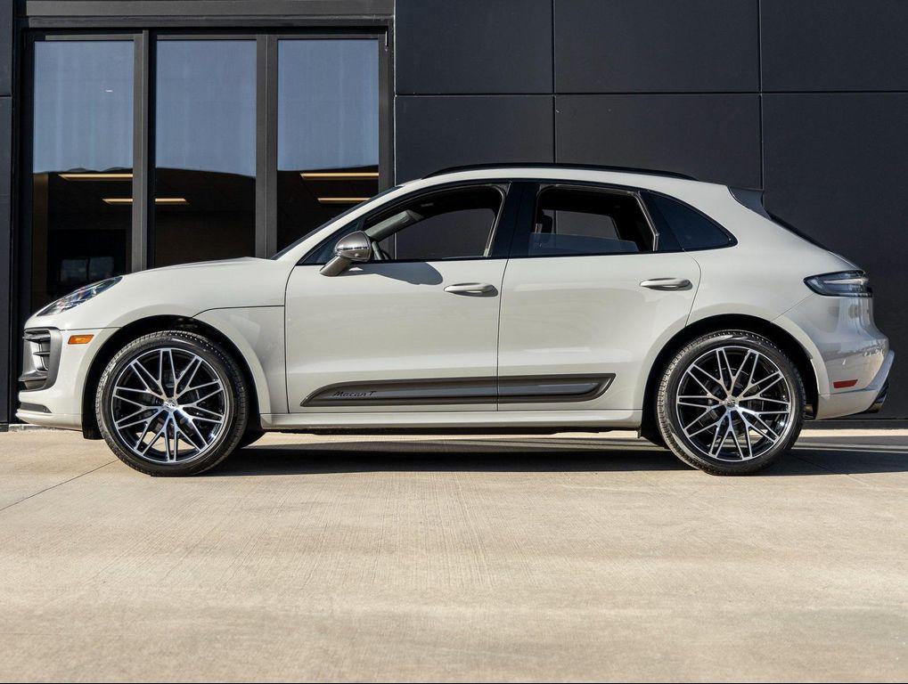 new 2025 Porsche Macan car, priced at $89,505