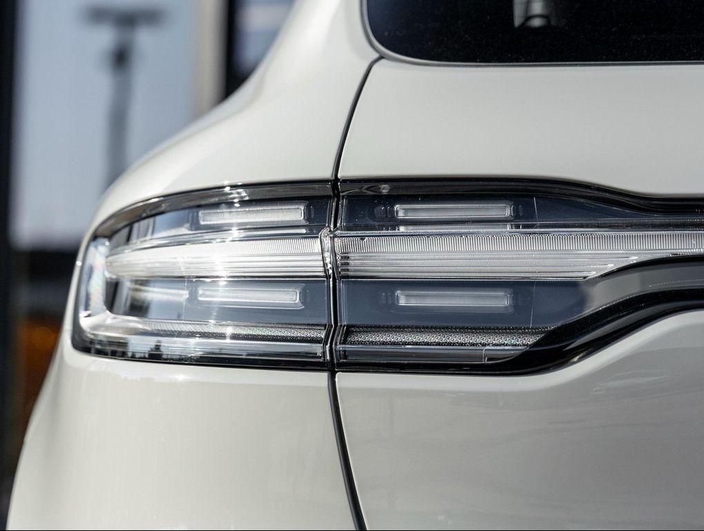 new 2025 Porsche Macan car, priced at $89,505