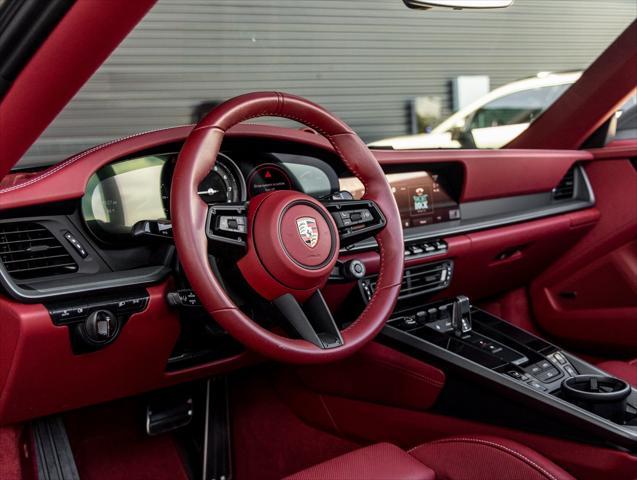 used 2024 Porsche 911 car, priced at $156,992