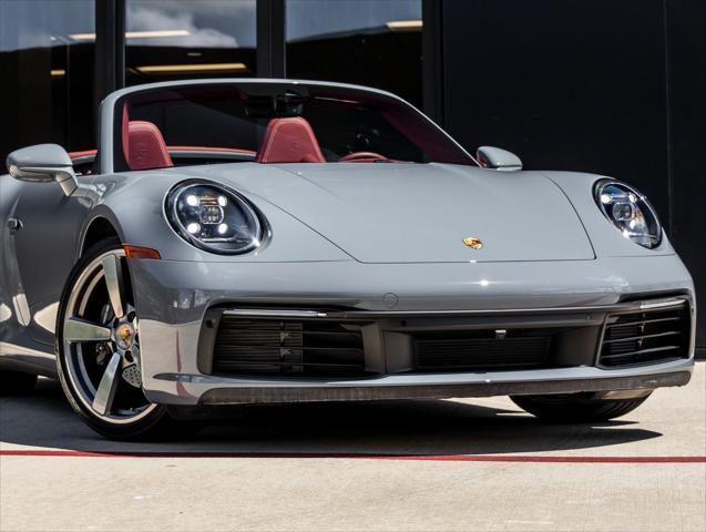 used 2024 Porsche 911 car, priced at $156,992