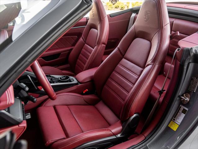 used 2024 Porsche 911 car, priced at $156,992