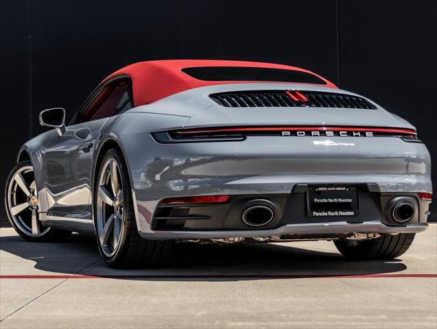 used 2024 Porsche 911 car, priced at $156,992