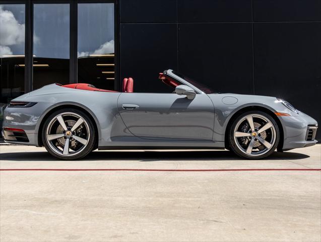 used 2024 Porsche 911 car, priced at $156,992