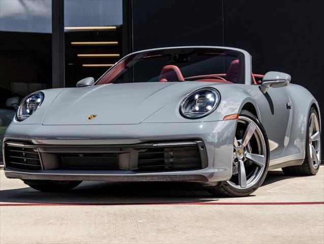 used 2024 Porsche 911 car, priced at $156,992