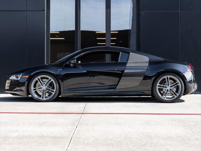 used 2012 Audi R8 car, priced at $104,991