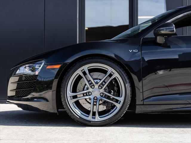 used 2012 Audi R8 car, priced at $104,991