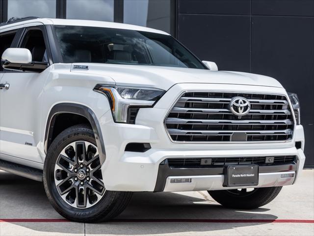 used 2025 Toyota Sequoia car, priced at $71,991