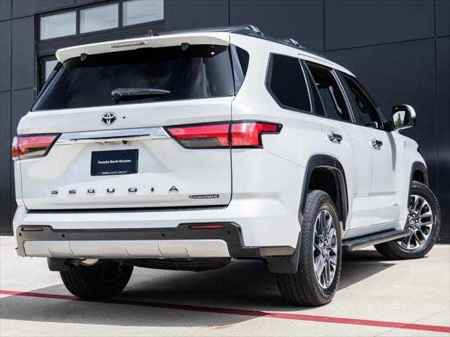 used 2025 Toyota Sequoia car, priced at $71,991