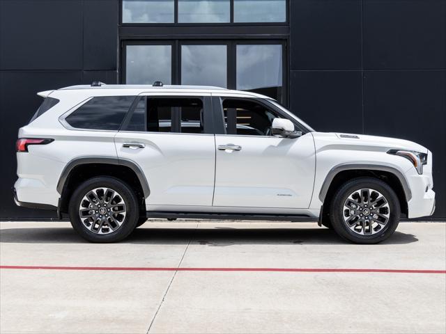 used 2025 Toyota Sequoia car, priced at $71,991