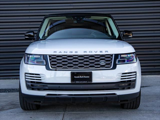 used 2018 Land Rover Range Rover car, priced at $40,991