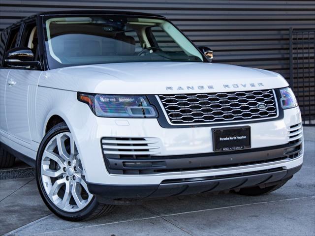 used 2018 Land Rover Range Rover car, priced at $40,991