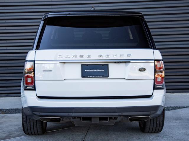 used 2018 Land Rover Range Rover car, priced at $40,991