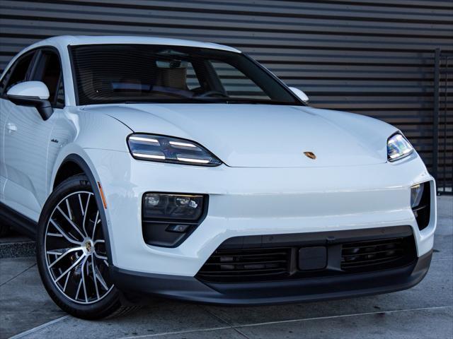 used 2024 Porsche Macan car, priced at $80,130