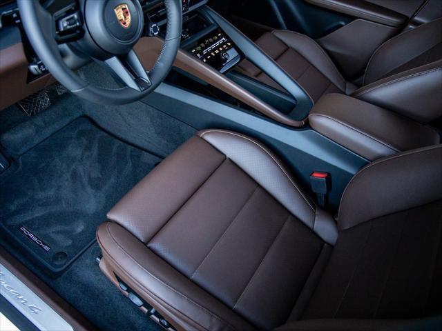 used 2024 Porsche Macan car, priced at $80,130