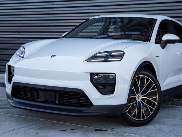 used 2024 Porsche Macan car, priced at $80,130