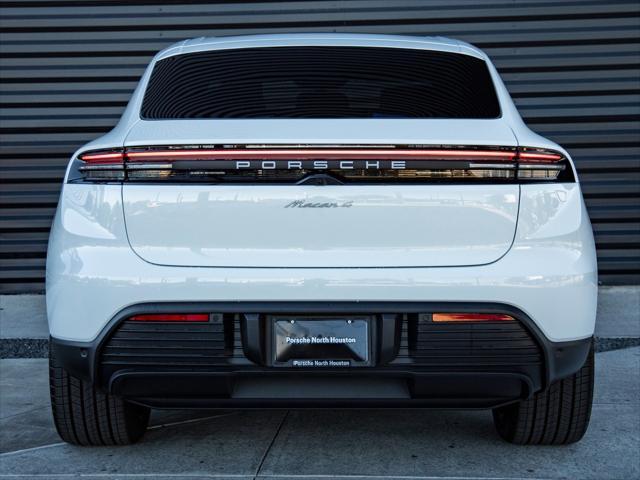 used 2024 Porsche Macan car, priced at $80,130