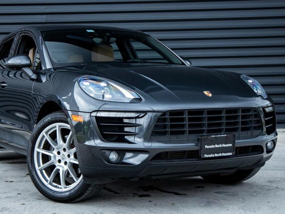 used 2018 Porsche Macan car, priced at $33,991