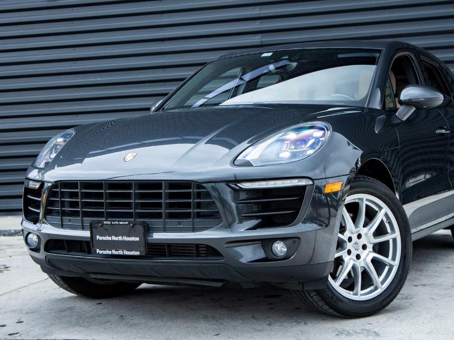 used 2018 Porsche Macan car, priced at $34,991