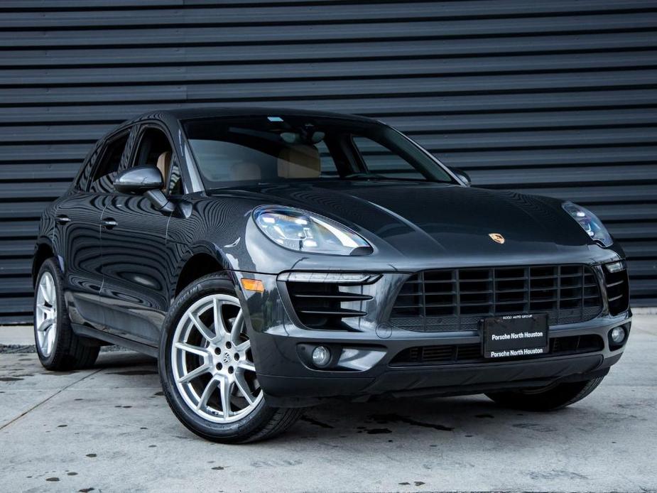 used 2018 Porsche Macan car, priced at $36,991