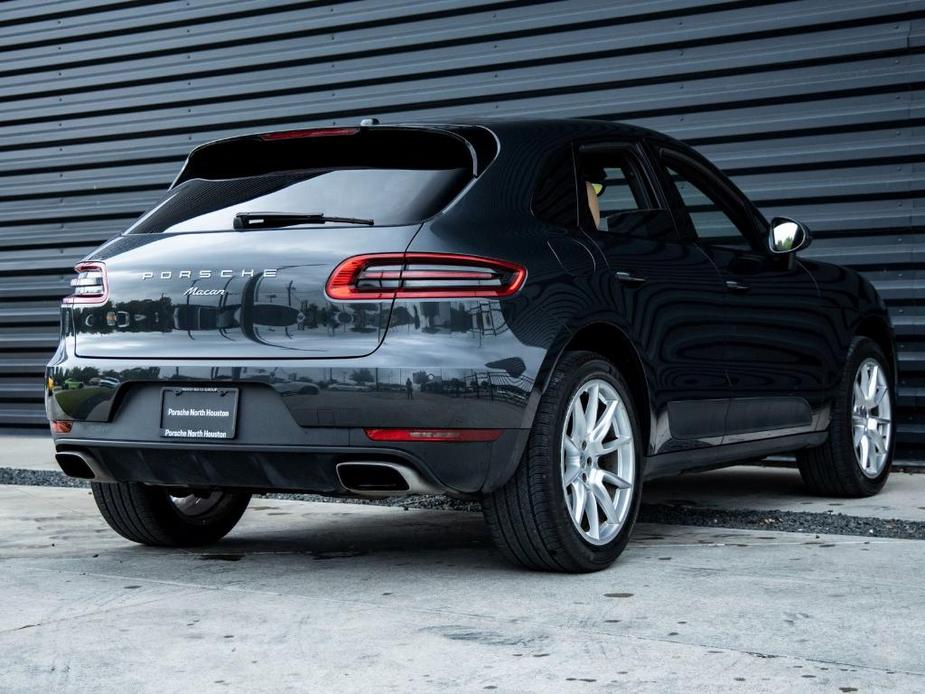 used 2018 Porsche Macan car, priced at $33,991