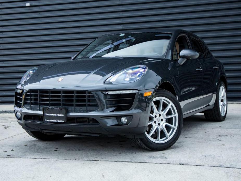 used 2018 Porsche Macan car, priced at $32,491