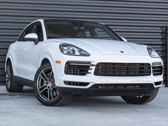 used 2023 Porsche Cayenne car, priced at $88,991