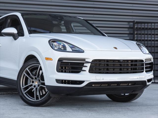 used 2023 Porsche Cayenne car, priced at $88,991