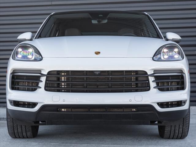 used 2023 Porsche Cayenne car, priced at $88,991