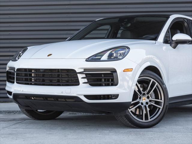 used 2023 Porsche Cayenne car, priced at $88,991