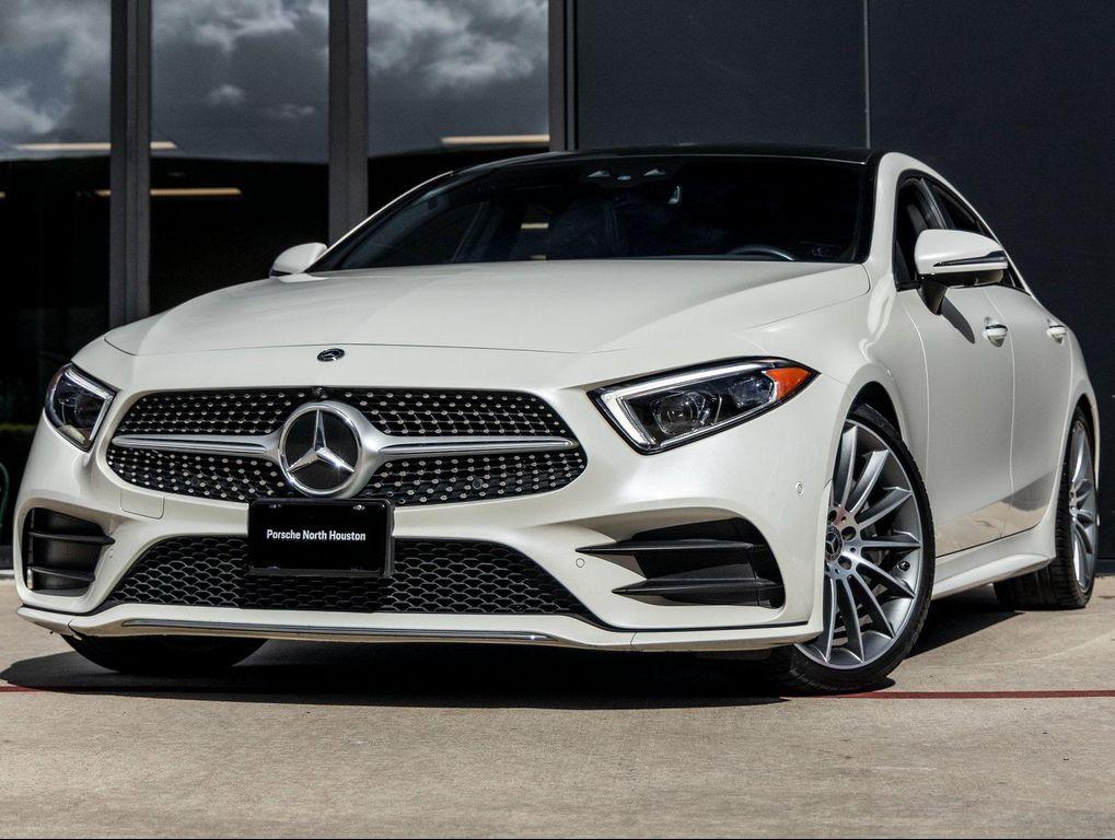 used 2019 Mercedes-Benz CLS 450 car, priced at $29,891
