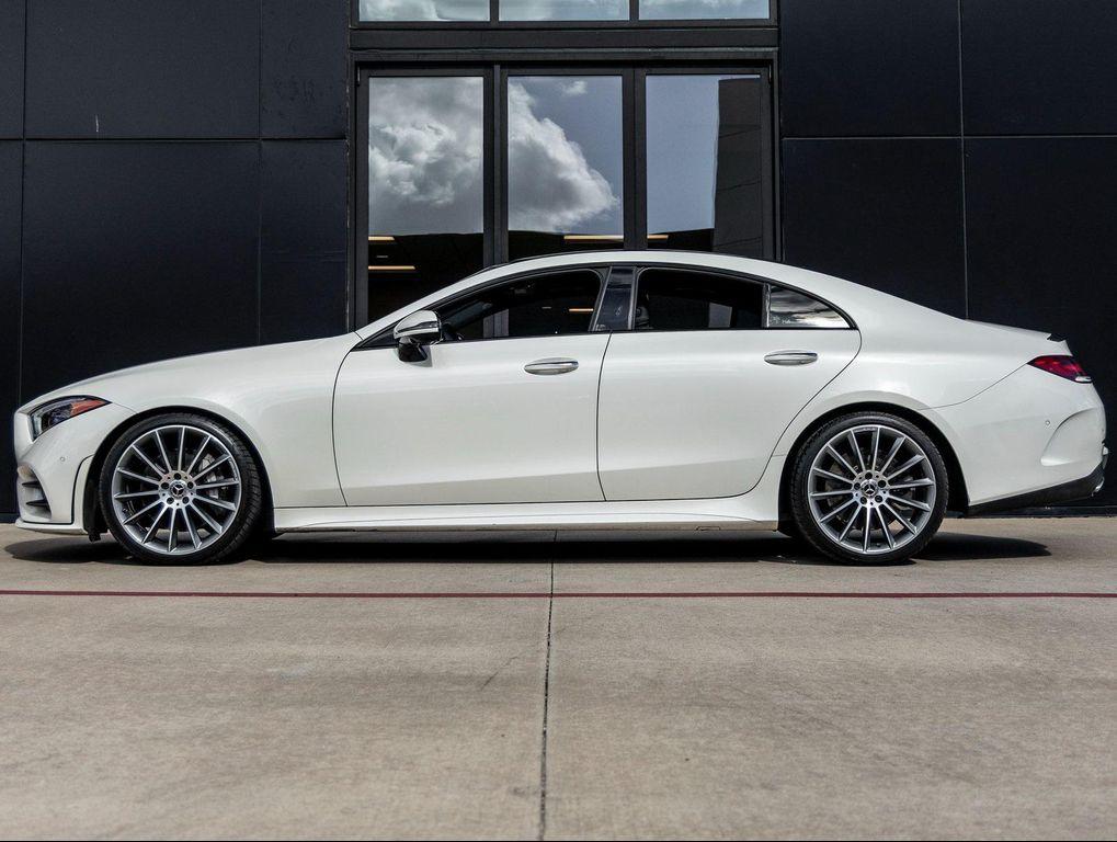 used 2019 Mercedes-Benz CLS 450 car, priced at $29,891
