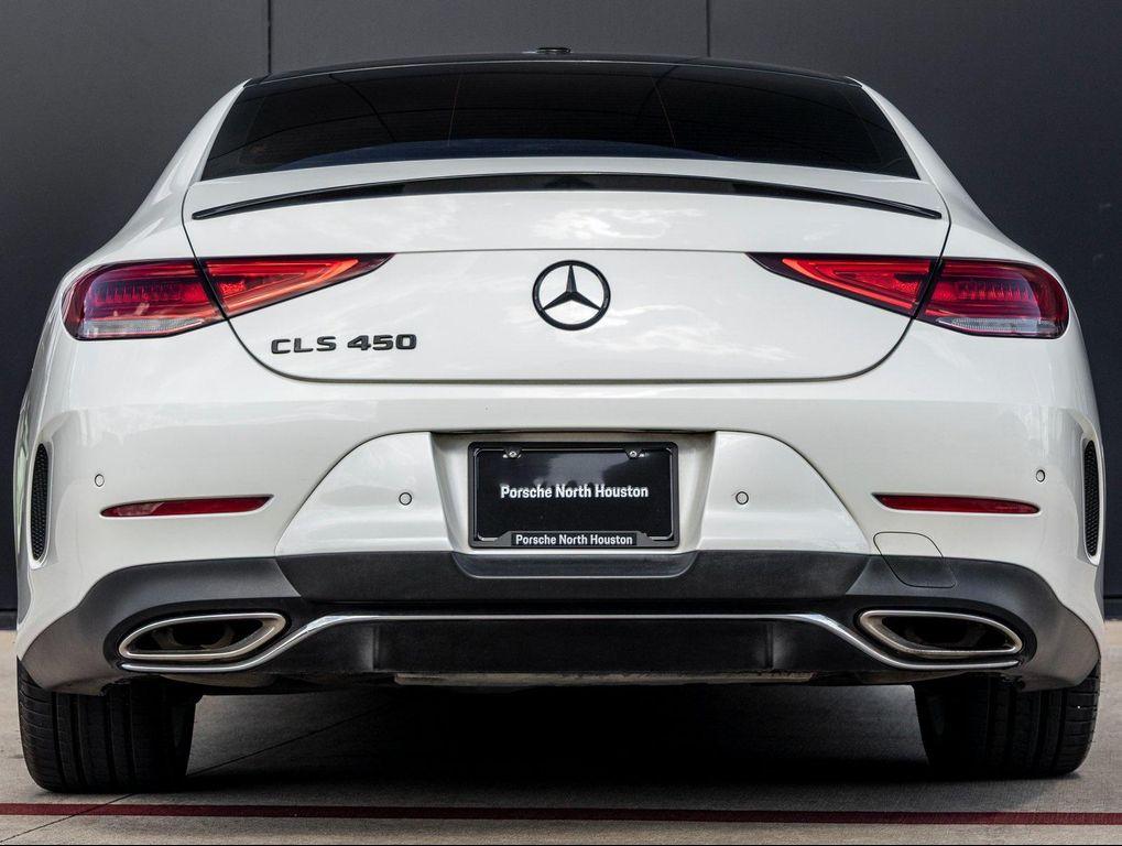 used 2019 Mercedes-Benz CLS 450 car, priced at $29,891